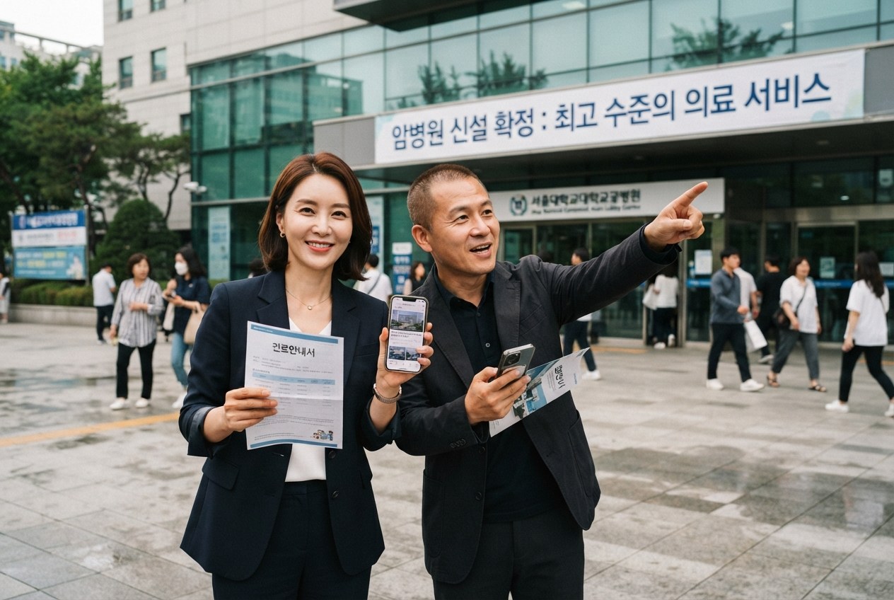 용인세브란스 암센터 신설 보도, 주민이 지금 확인할 것은 무엇인가 대표 연출 이미지