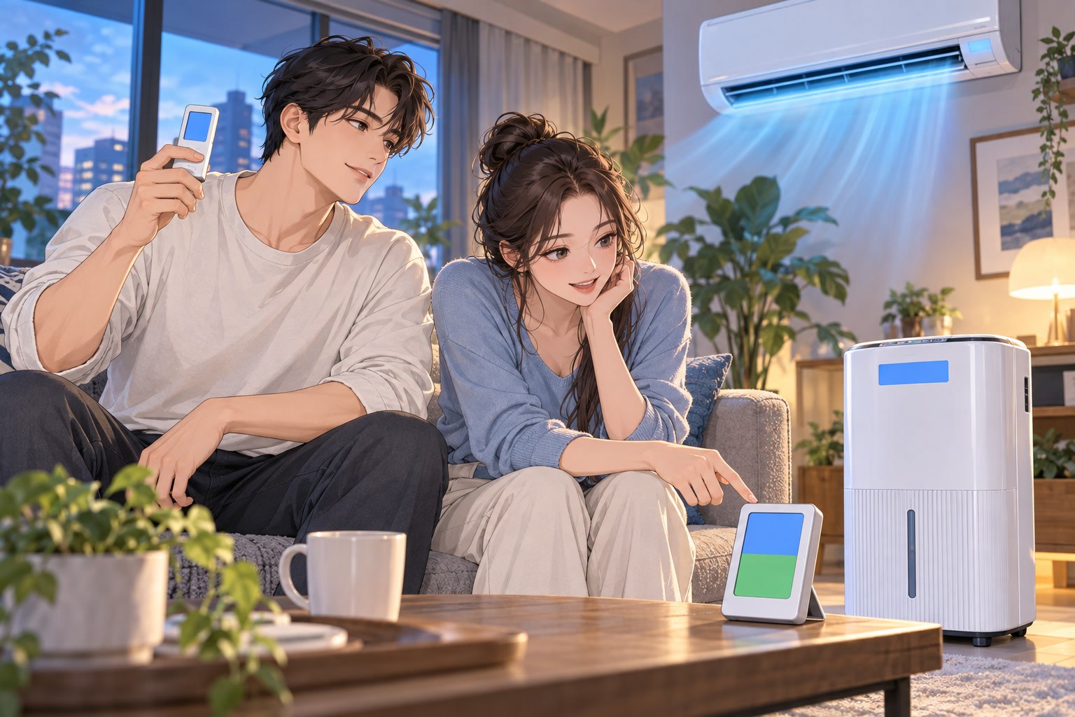 에어컨 켜도 습한 집, 제습기는 언제 필요할까?