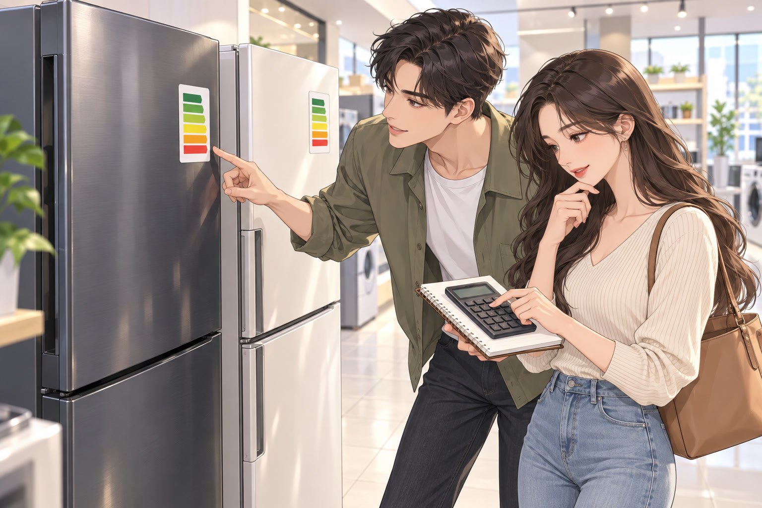 가전 1등급·3등급 전기요금 비교, 추가 구매비 회수기간 대표 연출 이미지